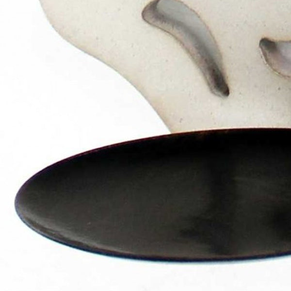 Homeroots 15.5 X 5 X 11 White Wooden Cross - Candle Holder Sconce   274562