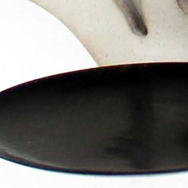 Homeroots 15.5 X 5 X 11 White Wooden Cross - Candle Holder Sconce   274562