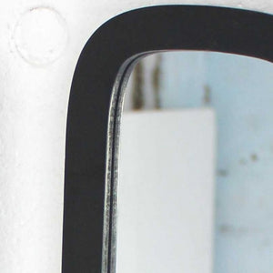 Homeroots 5 X 5.75 X 20.5 Black Wooden - Candle Holder Sconce Set   274573