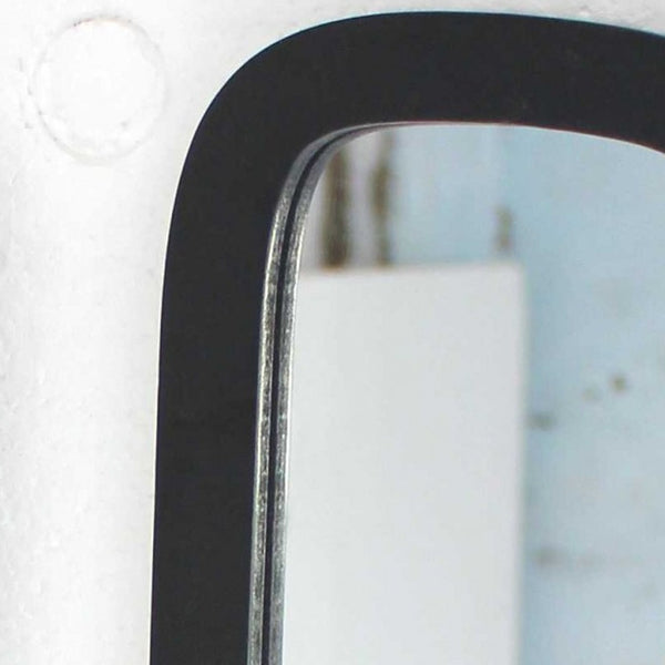 Homeroots 5 X 5.75 X 20.5 Black Wooden - Candle Holder Sconce Set   274573