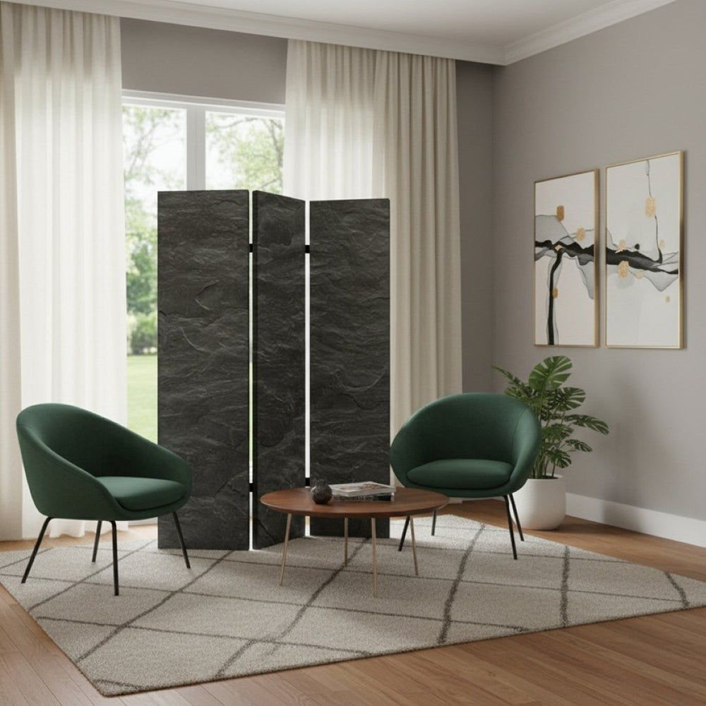 HomeRoots 48" X 72" Multi-Color Wooden Room Screen – Elegant Privacy Divider & Decorative Accent for Any Space 274661