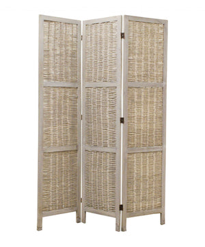 Homeroots 52 X 67 Beige Wood  Screen  Wood 274669