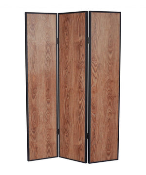 Homeroots 47 X 71 Brown Wood  Screen  Wood 274689