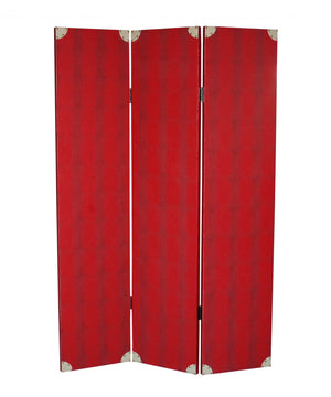 Homeroots 47 X 71 Red Wood  Screen  Wood 274691