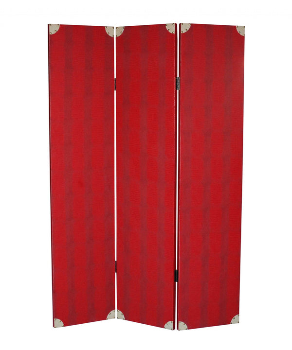 Homeroots 47 X 71 Red Wood  Screen  Wood 274691