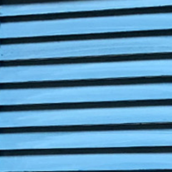 HomeRoots 48 Elegant Wood Shutter Screen – Three-Panel Room Divider for Privacy and Stylish Space Redefining Blue 274704