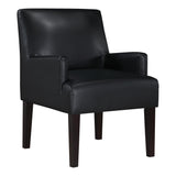 OSP Home Furnishings Main Street Guest Chair Black