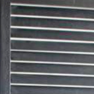 HomeRoots 47 Stylish Black Wood and Bamboo Screen - Elegant 3-Panel Divider for Privacy, Versatility & Decor 274725