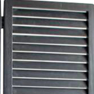HomeRoots 47 Stylish Black Wood and Bamboo Screen - Elegant 3-Panel Divider for Privacy, Versatility & Decor 274725
