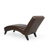 Christopher Knight Home® - Noble House - Stillmore Contemporary Channel Stitch Chaise Lounge