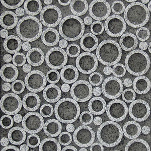 Homeroots 17" X 17" X 2" Brown Sandstone Square Bubble Design - Wall Decor  Sandstone 274757