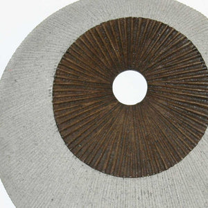 HomeRoots 19" Grey and Brown Stone Wall Decor - Modern Geometric Art for Stylish Home Interiors & Gallery Walls 274769