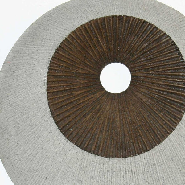 HomeRoots 19" Grey and Brown Stone Wall Decor - Modern Geometric Art for Stylish Home Interiors & Gallery Walls 274769