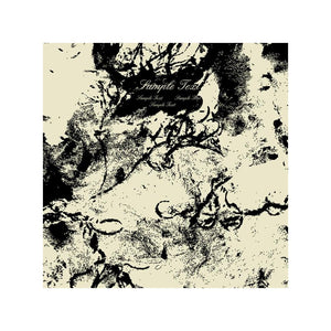 Homeroots Beige And Black Canvas Unframed Print Wall Art  Cotton Canvas 274783