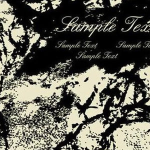 Homeroots Beige And Black Canvas Unframed Print Wall Art  Cotton Canvas 274783