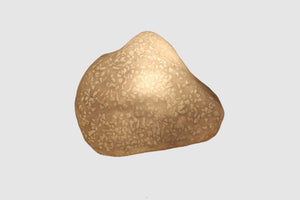 Homeroots 1 X 12 X 10 Sandstone Glass Pieces Polished Stone With Outdoor Light  Sandstone 274812