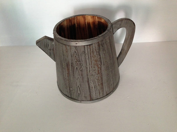 Homeroots 1 X 12 X 7 Brown Wood  Garden Pot  Wood 274845