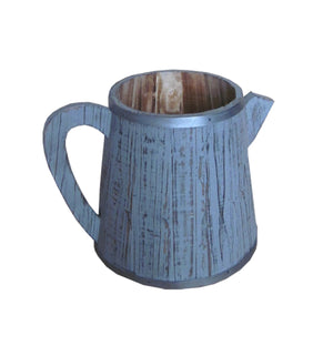 Homeroots 1 X 12 X 7 Brown Wood  Garden Pot  Wood 274845