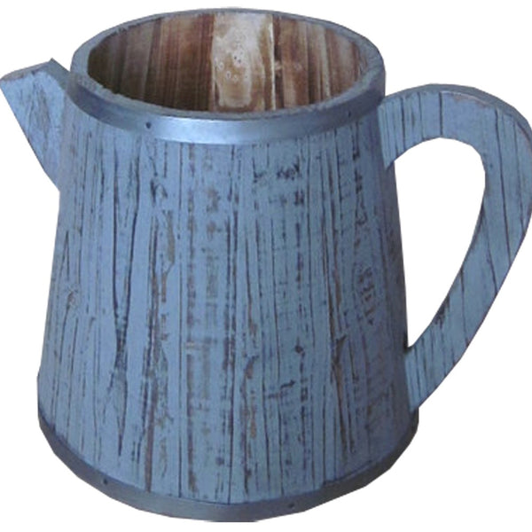 Homeroots 1 X 12 X 7 Brown Wood  Garden Pot  Wood 274845