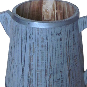 Homeroots 1 X 12 X 7 Brown Wood  Garden Pot  Wood 274845