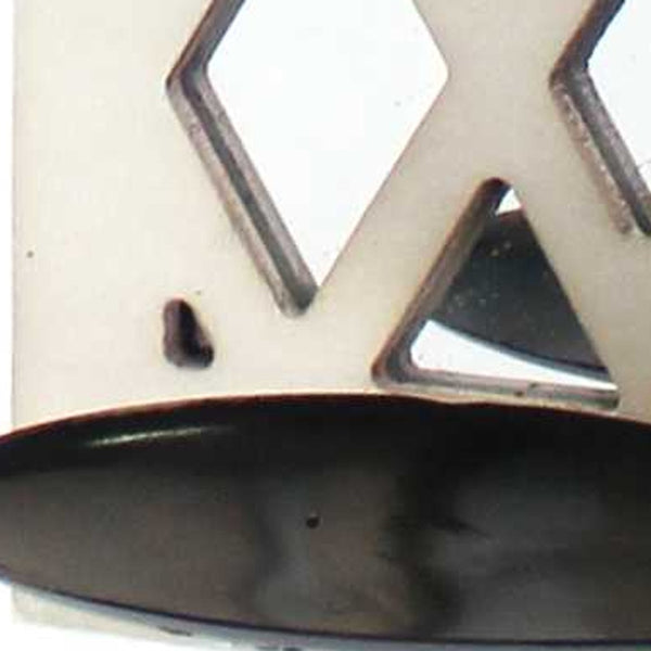 Homeroots 6" White Wood Wall Sconce Candle Holder   274848