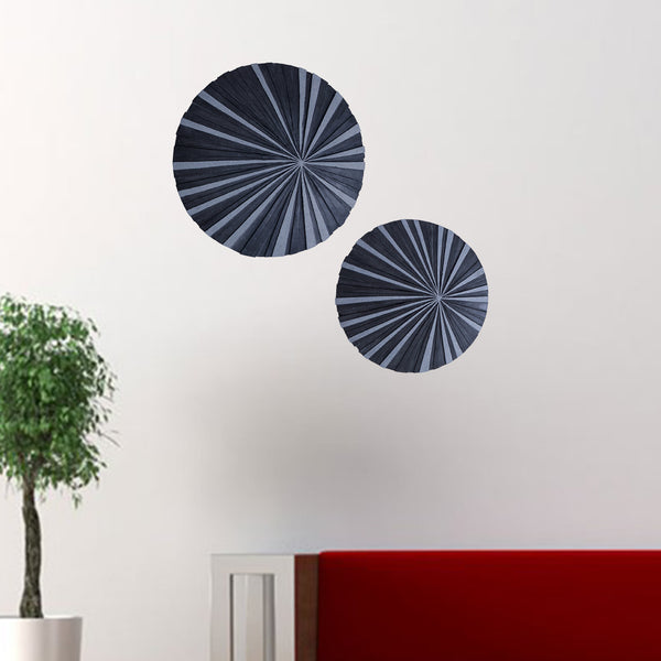 Homeroots 19" X 19" Gray Sandstone Wall Decor  Sandstone 274928