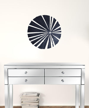 Homeroots 19" X 19" Gray Sandstone Wall Decor  Sandstone 274928