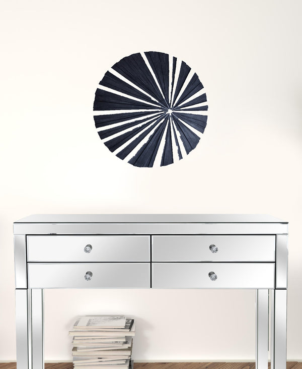 Homeroots 19" X 19" Gray Sandstone Wall Decor  Sandstone 274928