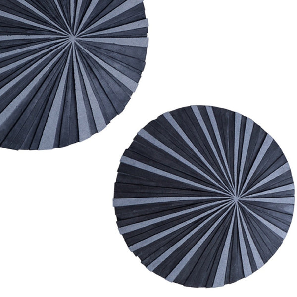 HomeRoots 19" Gray Sandstone Wall Decor – Contemporary Minimalist Art Piece for Stylish Home Interiors 274928