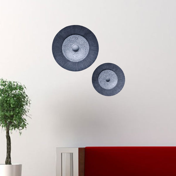 HomeRoots 20" Gray Sandstone Dimensional Sculpture - Modern Wall Decor for Minimalist and Industrial Spaces 274930
