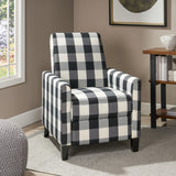 Christopher Knight Home® - Noble House - Foxhill Contemporary Fabric Upholstered Push Back Recliner