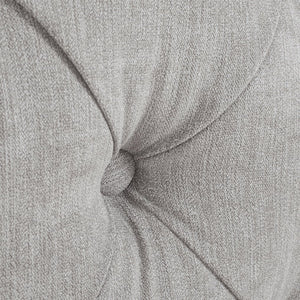 English Elm Jennifer Taylor Home - Marcella Upholstered Shelter Headboard Bed Set - Queen Size In Elegant Silver Grey Polyester Finish B2719P238216
