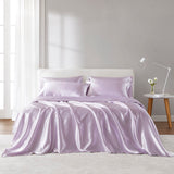 Madison Park Essentials Satin Casual Luxury Sheet Set MPE20-1155 Lilac