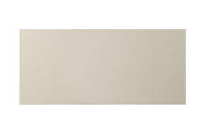 English Elm Ceara White Console Cabinet with Glass Doors & Tapered Wooden Legs — Stylish Storage Solution B2726P278573