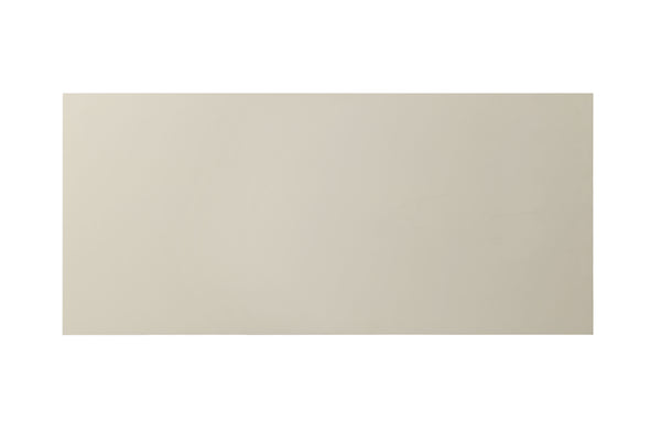 English Elm Ceara White Console Cabinet with Glass Doors & Tapered Wooden Legs — Stylish Storage Solution B2726P278573