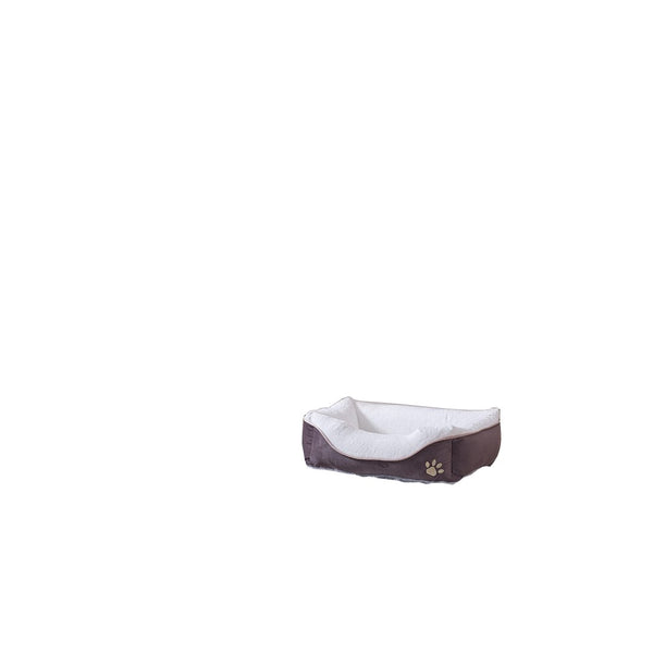English Elm Lina Pet Bed with High Density Foam Core Non Slip Base for Dogs and Cats B029P210359
