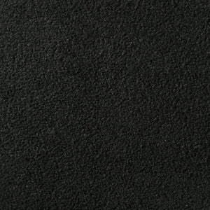 English Elm Annie Glam Full Panel Bed with Padded Black Upholstery and Glitter Accent Trim B062S01600