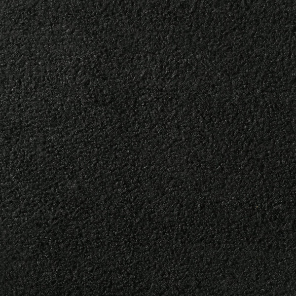 English Elm Annie Glam Full Panel Bed with Padded Black Upholstery and Glitter Accent Trim B062S01600