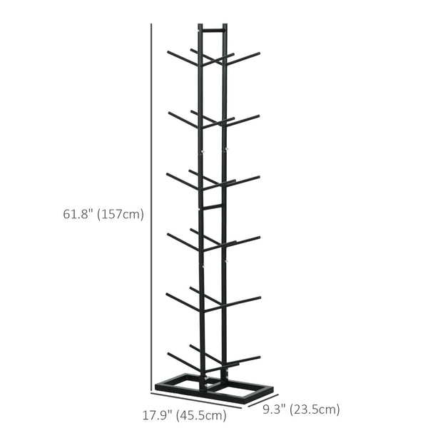 English Elm Soozier Vertical Steel Ball Tower Organizer Holds 12 for Gym Garage or Classroom W2225P217771