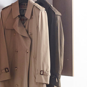 English Elm Devi Oak Wall Mounted Wood Closet System with Durable Melamine Construction, Ample Modular Storage B040P311957