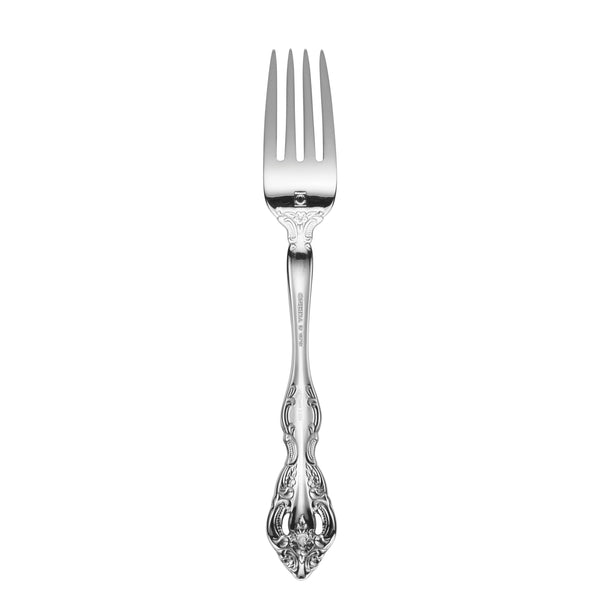 Lenox Michelangelo 5 Piece Flatware Set 18/10 Steel Baroque Scroll Mirror Polish Formal Dining 2765005A