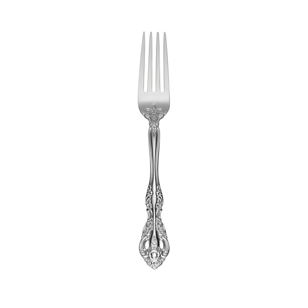 Lenox Michelangelo Baroque Scroll 18/10 Stainless Steel Mirror Polish Fork Formal Dining Dinner Fork 2765FPLA