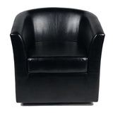 Christopher Knight Home® - Noble House - Daymian Pu Swivel Club Chair