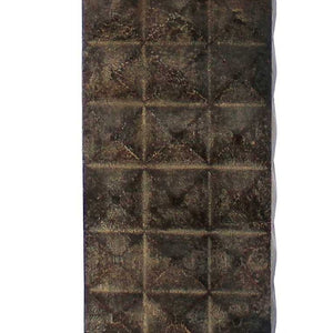 HomeRoots 30" Distressed Bronze Metal Bedside Lamp with Khaki Shade – Timeless Elegance for Cozy Ambiance 277066