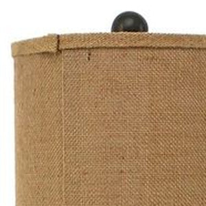 Homeroots 13 X 15 X 31 Bronze Traditional - Table Lamp   277075