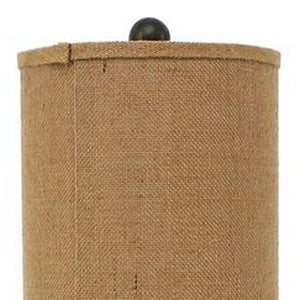 Homeroots 13 X 15 X 31 Bronze Traditional - Table Lamp   277075