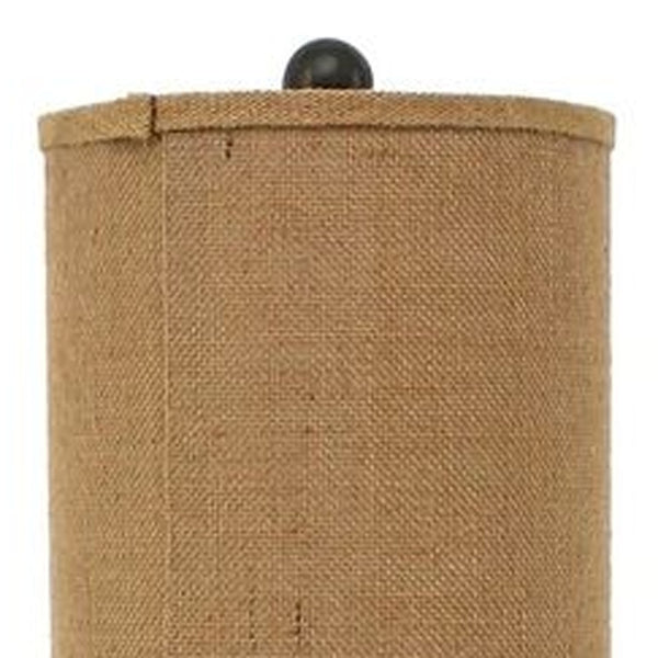 Homeroots 13 X 15 X 31 Bronze Traditional - Table Lamp   277075