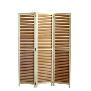 Homeroots 47 X 67 Natural Wood  Screen  Wood 277092