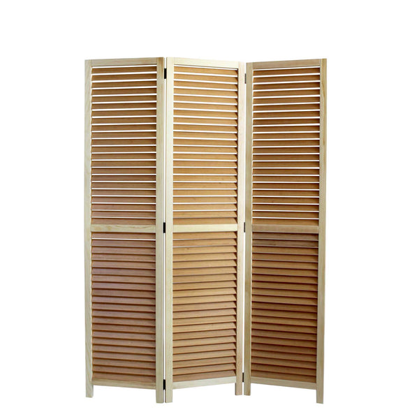 Homeroots 47 X 67 Natural Wood  Screen  Wood 277092