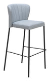 Linz Barstool - Set of 2 Gray 109783 Zuo Modern